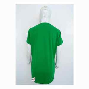 T-shirt brodé pour femmes 100% coton respirant Logo personnalisé chemises Streetwear demi-manches écologiques pour l'été - Product Image 2