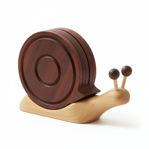 แผ่นรองแก้วไม้ทรงสี่เหลี่ยมคลาสสิกคุณภาพพรีเมียม |   แผ่นรองแก้วไม้เนื้อแข็งทำมือ หนา 5 มม. |   อุปกรณ์เครื่องดื่มสไตล์ชนบทที่เป็นมิตรกับสิ่งแวดล้อม AZ - Product Image 1