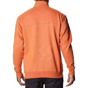 Winter Wear Basics Sudaderas Color sólido Media cremallera Sudadera Moda Wear Sudaderas para hombres - Product Image 2