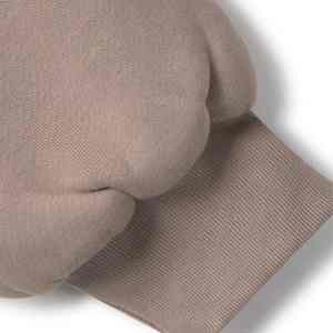 Sweat-shirt à capuche double en coton 100% taupe vintage personnalisé du fabricant 350 GSM Sweatshirts brodés en relief pour hommes pour l'hiver - Product Image 6