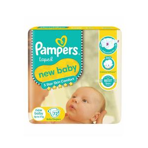 อุปทานจํานวนมากราคาขายส่งผ้าอ้อมเด็ก Pampers แบบใช้แล้วทิ้งคุณภาพสูงทุกขนาดมีจําหน่ายสําหรับขาย - Product Image 2