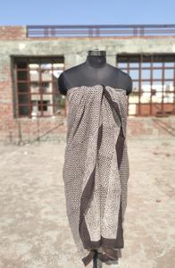 Paréo en coton sérigraphié pour femmes Paréo de plage multicolore Bikini Cover up Scarf Wrap Around Fabric Sarongs Gift Her - Product Image 4