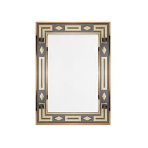 Leave Design Miroir Mural Décoration Intérieure Design Décor Classique Et Moderne Miroir Plusieurs Conceptions De Finition - Product Image 1