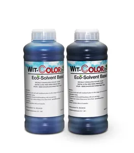 Tinta solvente ecológica amigável e inodora com cores vívidas para impressora fotográfica digital jato de tinta Eps Dx5 Dx7 Xp600 Tx800 4720 I3200