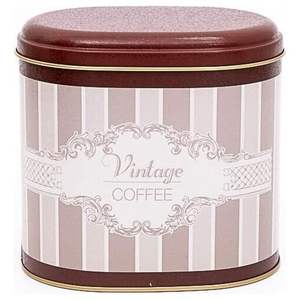 Boîte en métal ovale 1.4L Elegance 140x120x130mm 1.4L Boîtes en métal - Product Image 2