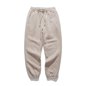 Vêtements de sport Pantalons de fitness noirs Vêtements de course Hommes Gym Coton Jogger Fitness Casual Running Sports Poches Heavy Wight Jogger - Product Image 5