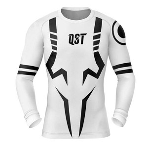 ชุดกิโมโนแขนยาวสำหรับต่อสู้แบบซับลิเมชัน bjjjiju Jitsu ชุดกิโมโน - Product Image 6