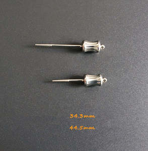 Taladro de extracción de raíz quirúrgica Dental, instrumento Manual de acero inoxidable para eliminación de fragmentos apicales - Product Image 2