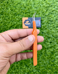 Pinzas de diseño de gatito recubiertas de papel, colección de etiquetas privadas, pinzas de pestañas de acero inoxidable, pinzas de punta de fibra de extensión - Product Image 4