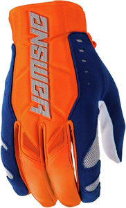 Gran oferta de guantes de Motocross de cuero PU para mujer, guantes protectores de seguridad para las manos, guantes de Motocross de cuero PU con dedos completos - Product Image 3