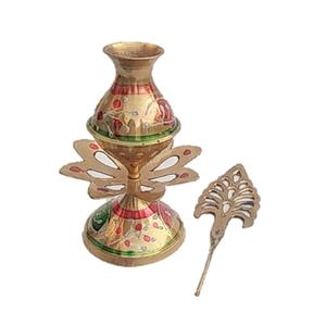 Support rond en laiton standard avec design moderne, réglable et antidérapant pour fournitures de bureau - Product Image 5