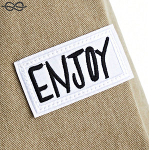 Chaqueta vaquera caqui de talla grande para hombre, parches múltiples, diseño parcheado, detalles de bolsillo, botón frontal, hombro caído - Product Image 4