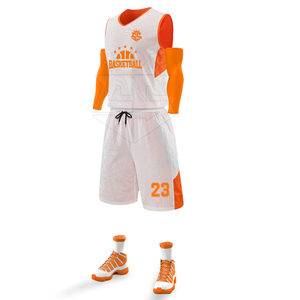 Peso ligero Mejor diseño Logotipo personalizado Uniforme de baloncesto reversible Diseño único Uniforme de baloncesto de alta calidad - Product Image 6