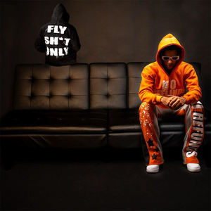 Survêtement Haute Qualité French Terry broderie Pantalons De Survêtement Et Sweat À Capuche Jogger Ensemble zip up Acid Wash Sun Faded Survêtement Pour Hommes - Product Image 3