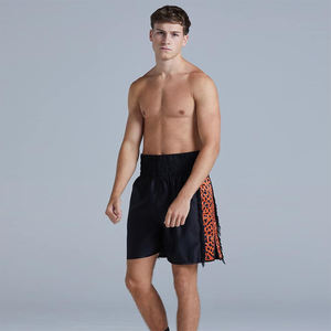 New Custom Front Logo Fighting Shorts Latest Design Boxing UFC MMA Grappling <b>Arm</b> Fight Martial Art Thai Shorts Custom Color Size - Product Image 6