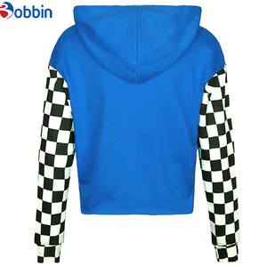 Sudaderas Cortas de Alta Calidad para Mujer, Más Vendidas, Nueva Moda, Logotipo Personalizado Impreso, Sudaderas Cortas de Mujer en Oferta - Product Image 3