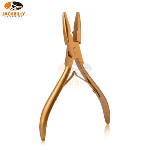 Kit de extensiones de cabello Micro Links-Alicates de extensión de cabello Premium chapados en oro y juego de herramientas de aguja de bucle Extensiones de cuentas - Product Image 6