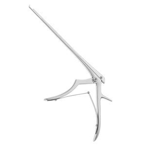 Poinçons Kerrison manuels de qualité supérieure, fabriqués professionnellement, en acier inoxydable de haute qualité, instruments chirurgicaux réutilisables pour - Product Image 2