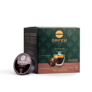 แคปซูลกาแฟ10X1เข้มข้น DG-สำหรับกาแฟ macinhe-100% กาแฟบราซิล - Product Image 1