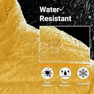 เสื้อแจ็คเก็ตพัฟเฟอร์ผู้ชายคุณภาพสูง ผลิตในปากีสถาน เป็นมิตรกับสิ่งแวดล้อม สำหรับฤดูหนาว ออกแบบโลโก้ด้านหน้าได้ตามต้องการ มีฮู้ด ผลิตจากไนลอน/โพลีเอสเตอร์ บริการ OEM - Product Image 5