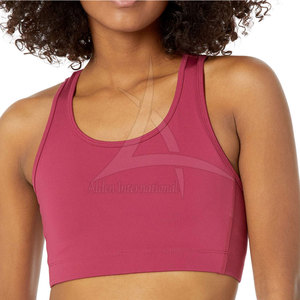 Ropa de Yoga 2025 para Mujer, Sujetador Deportivo, Nuevo Diseño, Transpirable, Secado Rápido, Alta Calidad, Spandex/Nailon - Product Image 1
