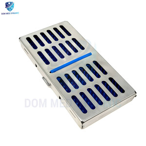 กล่อง7.25เก็บอุปกรณ์ฆ่าเชื้อทางทันตกรรม3.5ด้วยแผ่นซิลิโคนถาดเก็บของนิรภัยแบบแมนนวล - Product Image 3