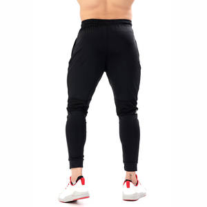 Premium Men's Gym Trousers 100% Cotton Fitness Sweatpants Breathable Activewear Casual Workout Pants for Gym Sports Wholesale - Product Image 6
