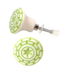 Moderne vert gravé résine tiroir porte armoire poignées et boutons pour commode salle de bain cuisine chambre salon école Villa - Product Image 2