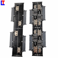 Service de conception de circuits imprimés (PCBA) pour balances numériques clés en main, fabricant d'assemblages de circuits imprimés (PCB) pour onduleurs basse fréquence