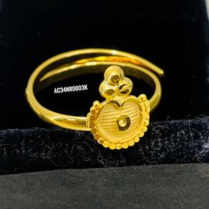 ชุดสร้อยคอโซ่กล่องชุบทองของผู้หญิงจี้ลายดอกไม้เครื่องประดับแฟชั่นสำหรับงานเลี้ยงงานแต่งงาน - Product Image 3