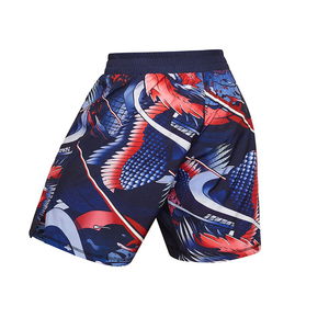 Pantalones cortos de MMA de buena calidad para hombre Impresión de logotipo personalizado Nuevo estilo Ropa casual de moda Pantalones cortos de entrenamiento de MMA para hombre - Product Image 2