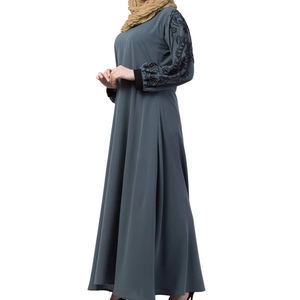Abaya islamique pour femme à séchage rapide élégante de haute qualité nouveau design abaya pour femme respirante - Product Image 2