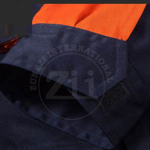 New Design Made ANSI Class 1 High Visibility LED Flash <b>Waterproof</b> <b>Work</b> <b>Wear</b> Safety Clothing Hi-Vis Reflective Coverall Logo - Product Image 5