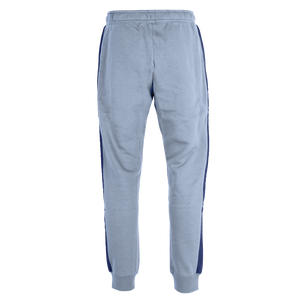 กางเกงจ็อกเกอร์ลำลองแบบ unisex สำหรับออกกำลังกาย ดีไซน์แถบข้าง ผ้าฟลีซ ระบายอากาศได้ดี มีเชือกผูกเอว เอวยางยืด เหมาะสำหรับฤดูหนาว - Product Image 2