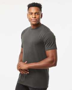 Camiseta preencogida Unisex Tultex Jersey de peso pesado Super suave 100% algodón con etiqueta Tear-Away para imprimir para hombres - Product Image 1