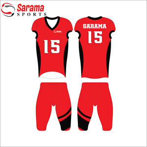 Meilleur choix Coustum & Youth American Football Uniforme Set Tackle Twill Maillots et pantalons d'entraînement Kit imprimé par sublimation - Product Image 2