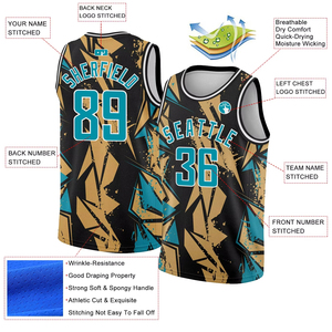 Vente en gros de qualité supérieure en stock Ensembles de basket-ball personnalisés pour hommes Uniformes Vêtements de sport respirants pour équipe - Product Image 2