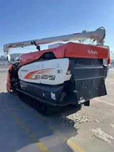 Cosechadora de Maíz de Segunda Mano a Precio Económico con Motor para Cultivos de Algodón, Trigo y Arroz - Product Image 6