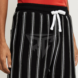Shorts décontractés surdimensionnés pour hommes 2025 – 100 % coton, motif uni, respirants, taille mi-haute, longueur genou, taille adulte, en promotion - Product Image 5