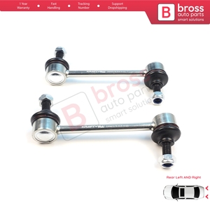 BSP1270-1 2X ชุดเชื่อมต่อเหล็กกันโคลงหลังสำหรับ Elantra Avante Coupe Matrix LaVita Cerato Sephia Spectra 5553017000 - Product Image 2