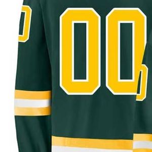 Venta al por mayor de alta calidad diferentes nombres números jugadores Jersey de hockey sobre hielo personalizado hombres bordado ropa de hockey sobre hielo - Product Image 5