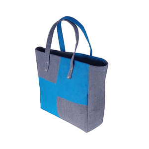 Bolso de compras de yute impreso personalizado de alta calidad para cosméticos disponible a precio de Fábrica-Venta al por mayor - Product Image 1