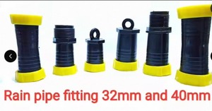 ฝาปิดวาล์ว JIVANDHARA IRRIGATION MTA ขนาด 32 มม./40 มม. สำหรับท่อแบน ท่อรดน้ำ ท่อส่งน้ำฝน สีดำ PP ทนทาน ป้องกันสภาพอากาศ สำหรับระบบน้ำหยด - Product Image 6