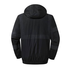 Veste de sécurité SoftShell en polaire chaude réfléchissante Veste de sécurité légère et respirante Vestes de sécurité logicielles de meilleure conception - Product Image 3