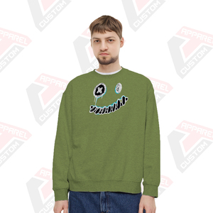 Sweat-shirt pour homme ultra doux, de qualité supérieure, uni, en polyester/coton, avec logo personnalisé, 380g, imperméable, respirant, écologique, doublé - Product Image 1