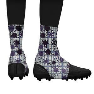 Cubiertas de tacos personalizadas al por mayor cubiertas de tacos de fútbol americano personalizadas para adultos jóvenes niños polainas deportivas - Product Image 4