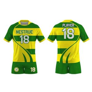 ชุดรักบี้ระบายอากาศแห้งเร็วเครื่องแบบรักบี้ผลิตในสหรัฐอเมริกา - Product Image 1