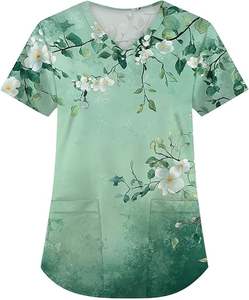 Trending Office Lady <b>Woman</b> Graphic <b>White</b> Cotton Print Tee Popular Blank <b>T</b>-<b>Shirt</b> Made of Polyester/Cotton - Product Image 1