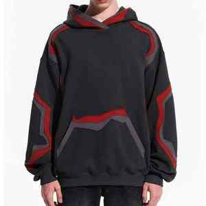 Sweats à capuche personnalisés de haute qualité, sweats à capuche surdimensionnés en molleton de coton, sweats à capuche surdimensionnés pour hommes, les couleurs sont parfaites pour un usage quotidien - Product Image 3