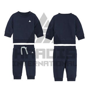 Wholesale Kids Tracksuits Jogging Suits Hooded Custom Jogger Kids Tracksuits Sweat Suit - Product Image 4